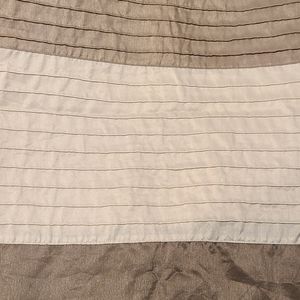 Shower curtain used for decoration